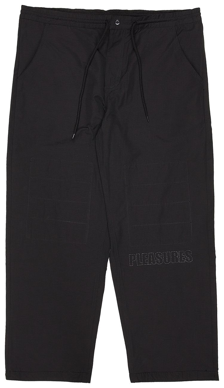 Pleasures Blitz Karate Pant Black