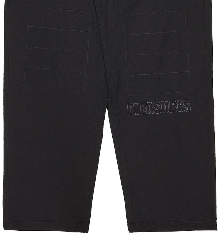 Pleasures Blitz Karate Pant Black