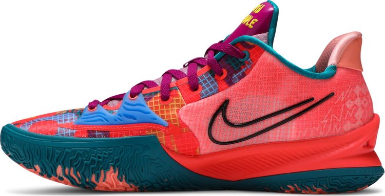 Kyrie Low 4 1 World 1 People