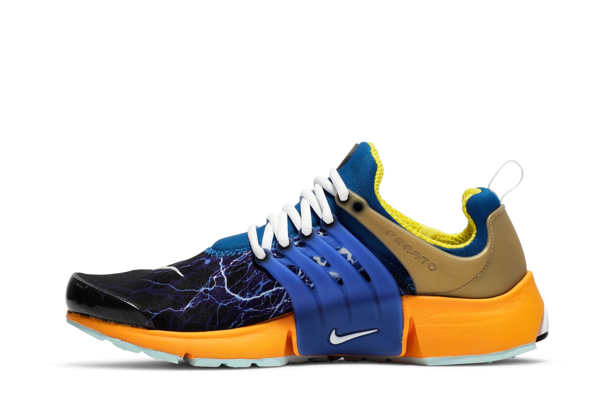 Nike presto orange and blue online