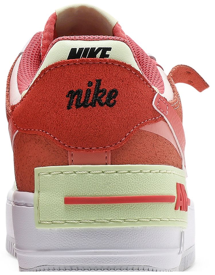 Nike Wmns Air Force 1 Shadow White Magic Ember