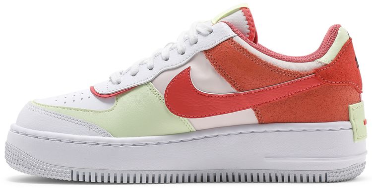 Nike Wmns Air Force 1 Shadow White Magic Ember