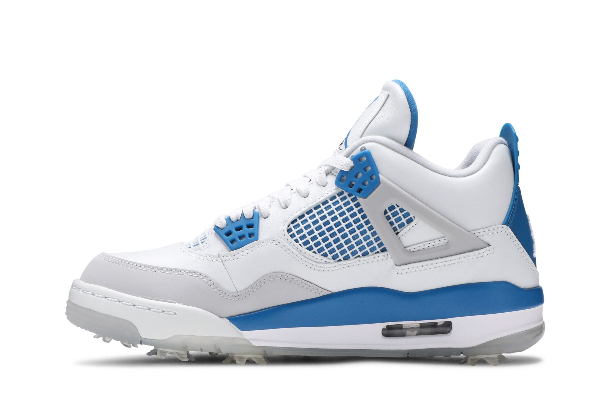 Jordan 4 military blue prix outlet