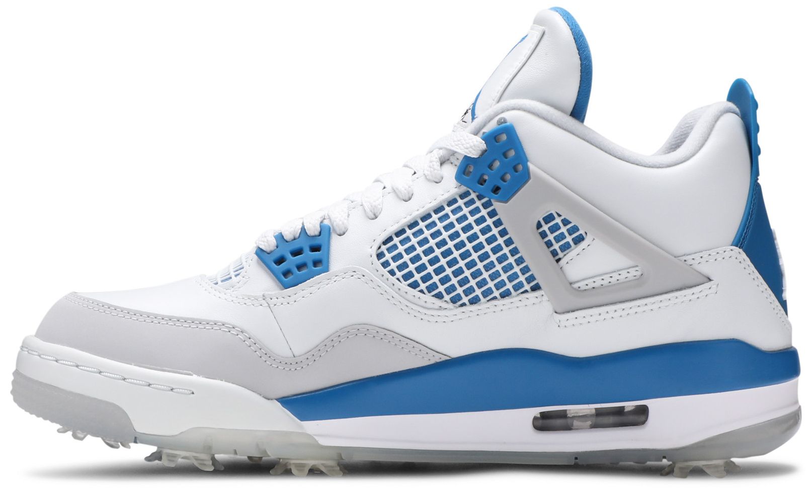 military blue jordan 4 golf