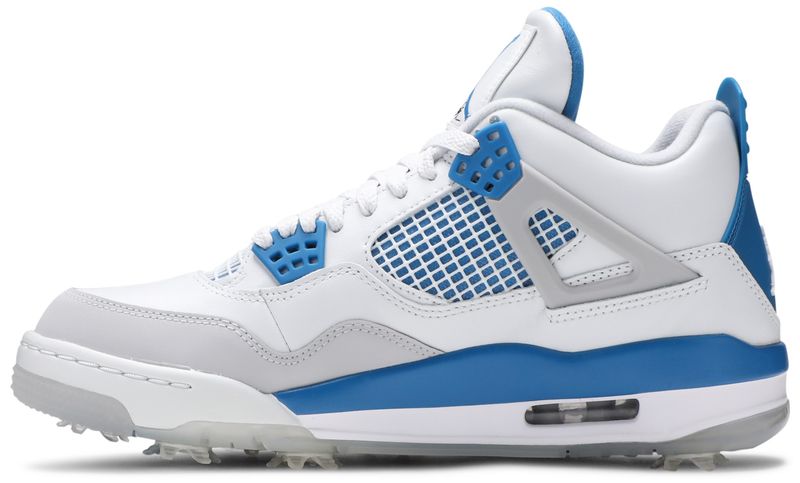 jordan 4 military blue 2021 golf