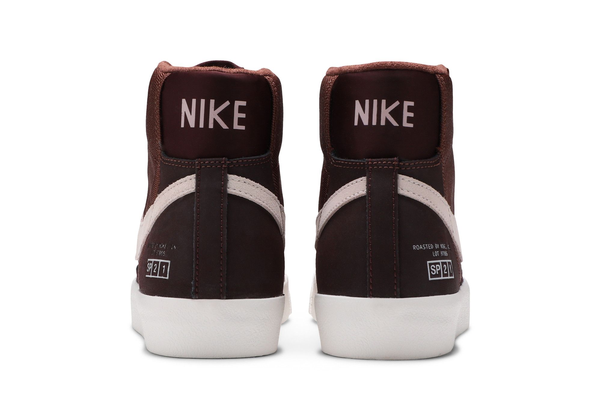 nike coffee blazer