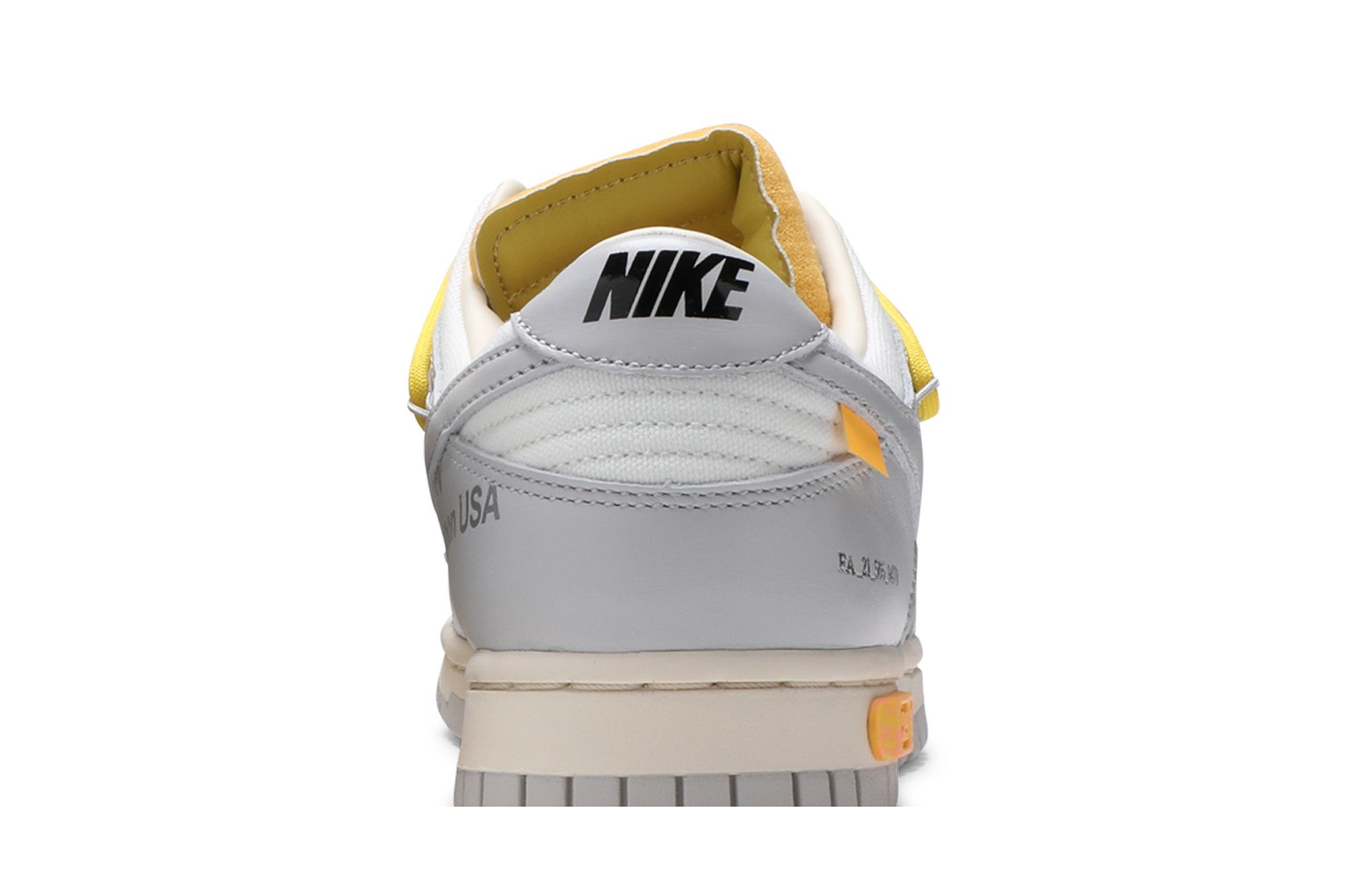 Nike Dunk Low “Off White Lot 29”