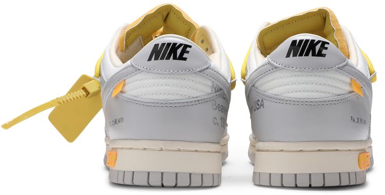 Off White x Nike Dunk Low Lot 29 of 50