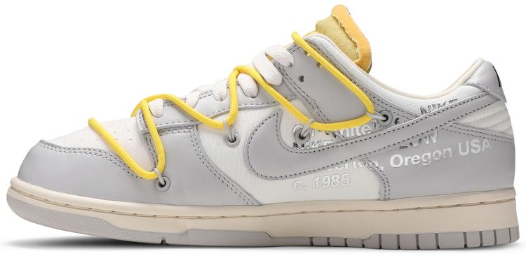 Off White x Nike Dunk Low Lot 29 of 50