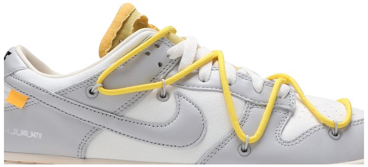 Off White x Nike Dunk Low Lot 29 of 50