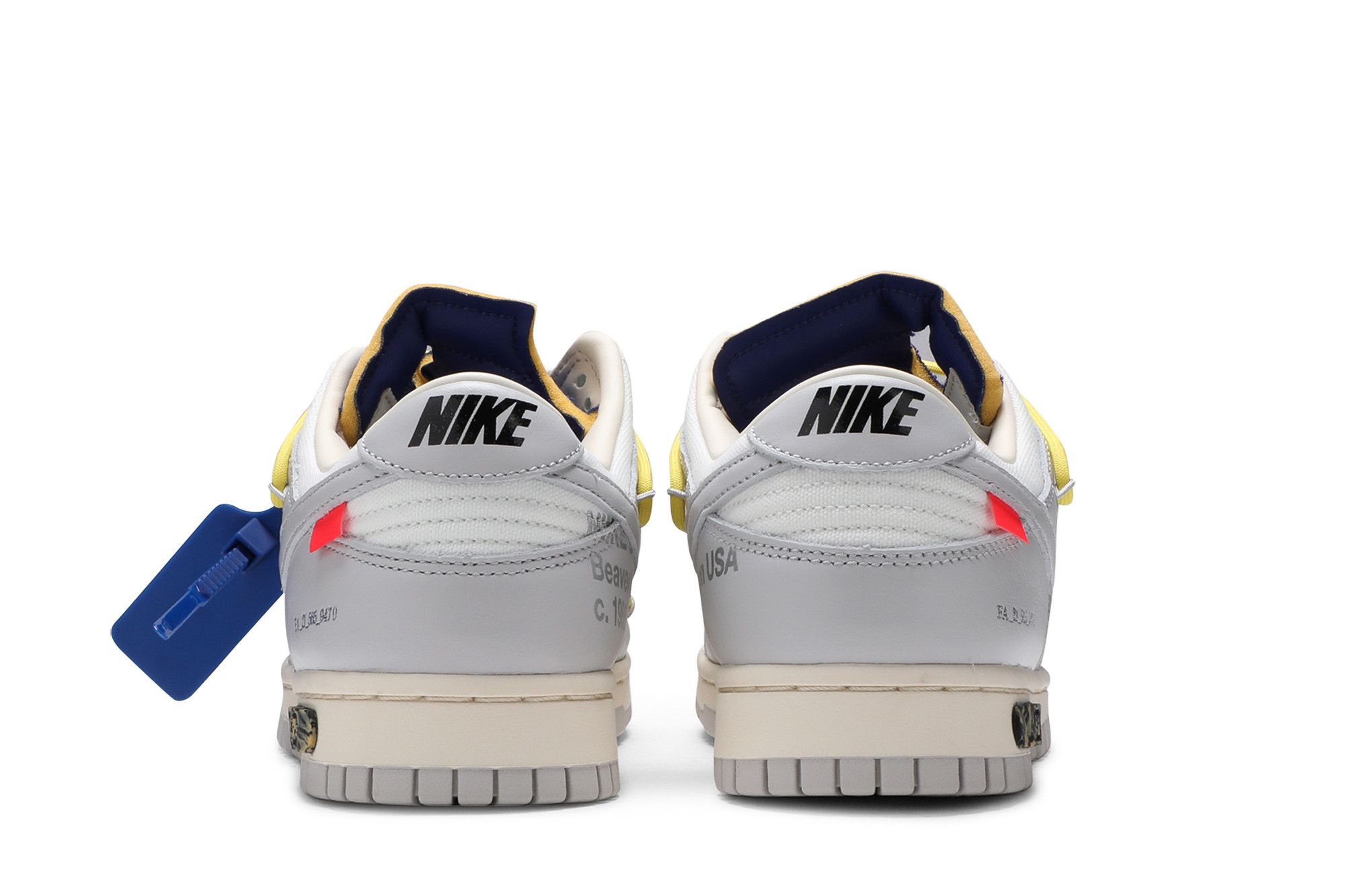 Buy Off White x Dunk Low Lot 27 of 50 DM1602 120 GOAT UK