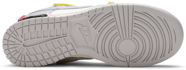 Off White x Nike Dunk Low Lot 27 of 50