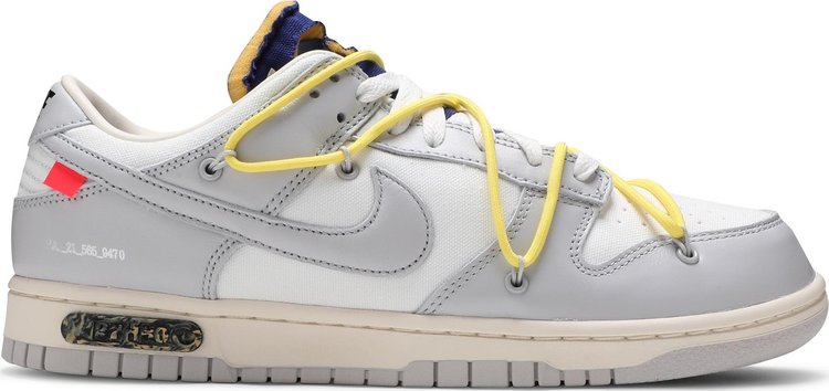 Nike Dunk Low x Off-White Lot 50 of 50 2021 for Sale