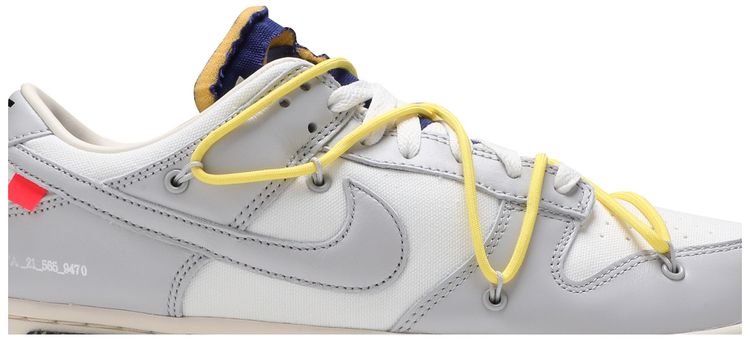 Off White x Nike Dunk Low Lot 27 of 50