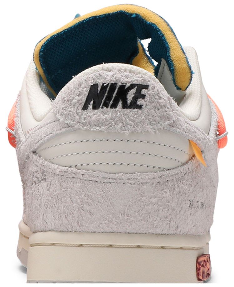 Nike Off White x Dunk Low Lot 19 of 50