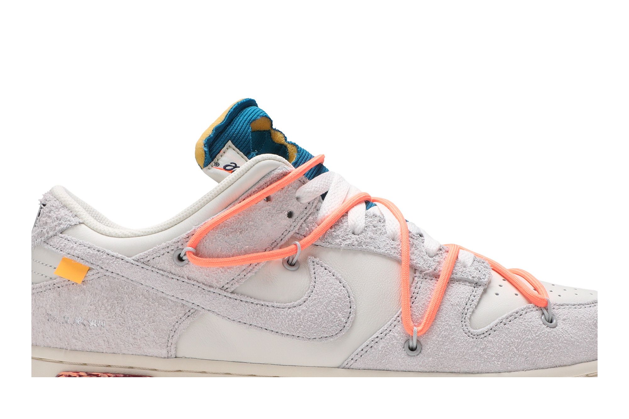 Buy Off-White x Dunk Low 'Lot 19 of 50' - DJ0950 119 | GOAT
