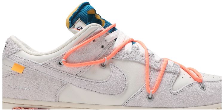 Nike Off White x Dunk Low Lot 19 of 50
