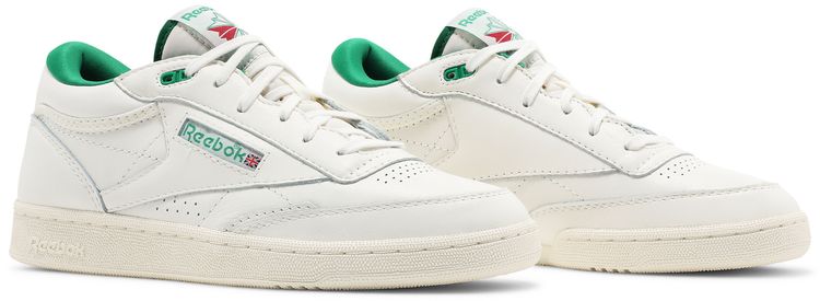 Reebok Club C Mid 2 Vintage Chalk Glen Green