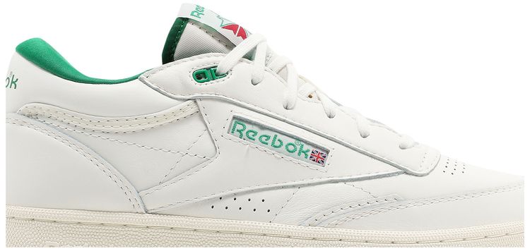 Reebok Club C Mid 2 Vintage Chalk Glen Green