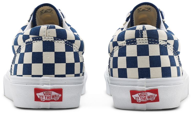 Vans Style 36 Checkerboard   True Blue