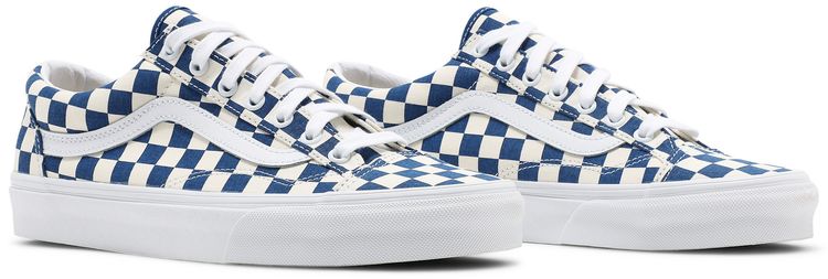 Vans Style 36 Checkerboard   True Blue
