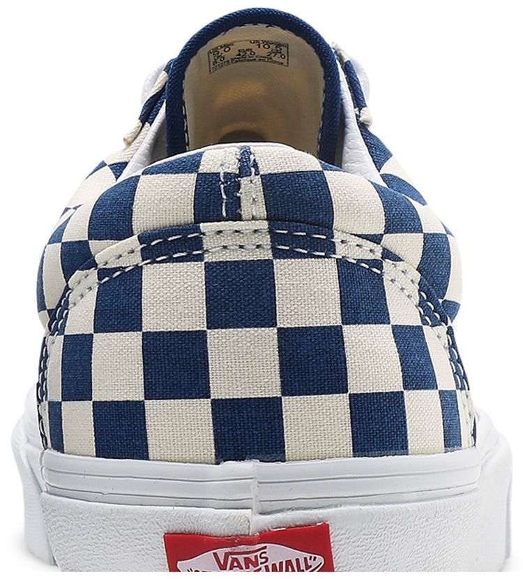 Vans Style 36 Checkerboard   True Blue