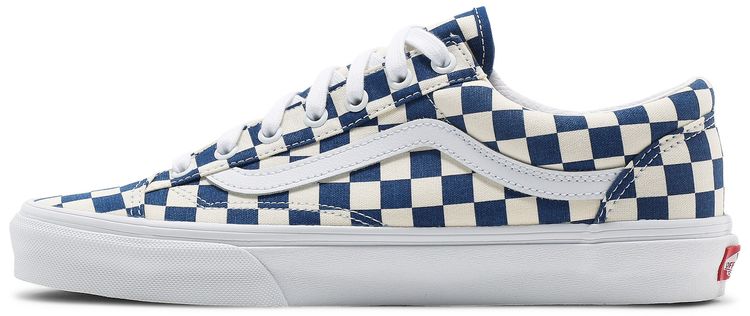 Vans Style 36 Checkerboard   True Blue