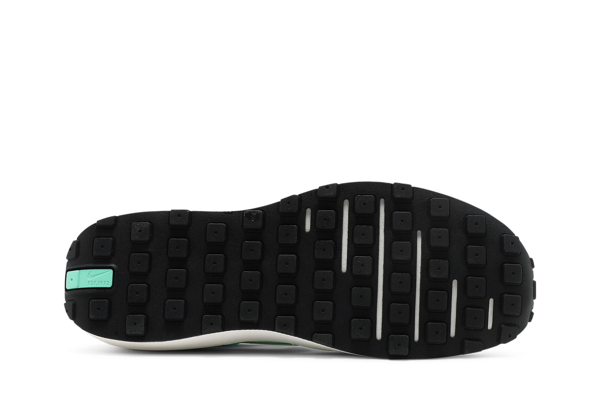 nike waffle one lime