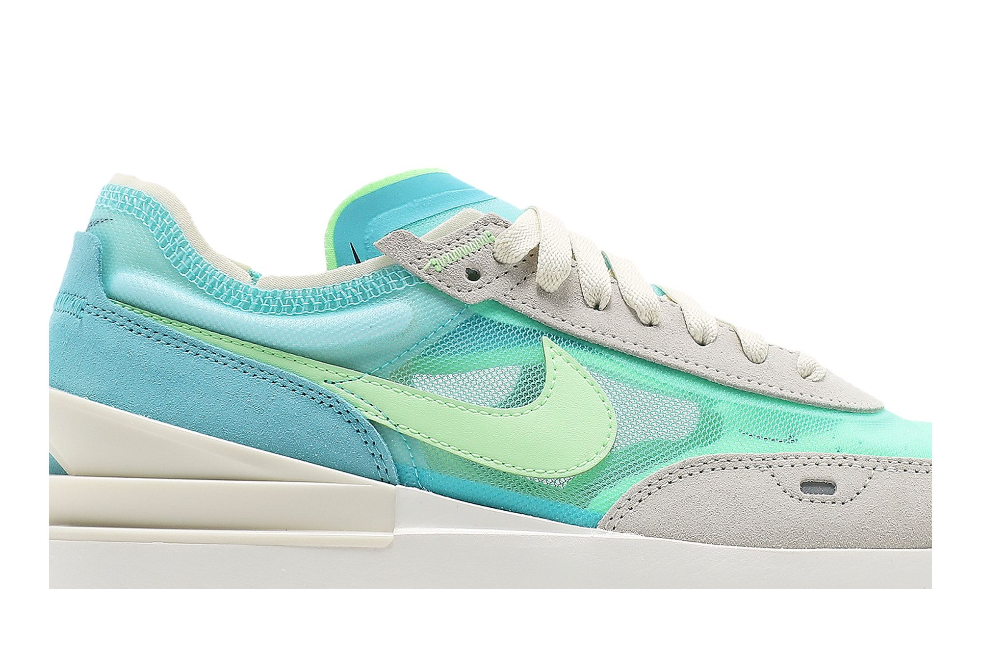 Buy Wmns Waffle One 'Bleached Aqua Lime Glow' - DC2533 401 Buy Wmns Waffle One 'Bleached Aqua Lime Glow' - DC2533 401