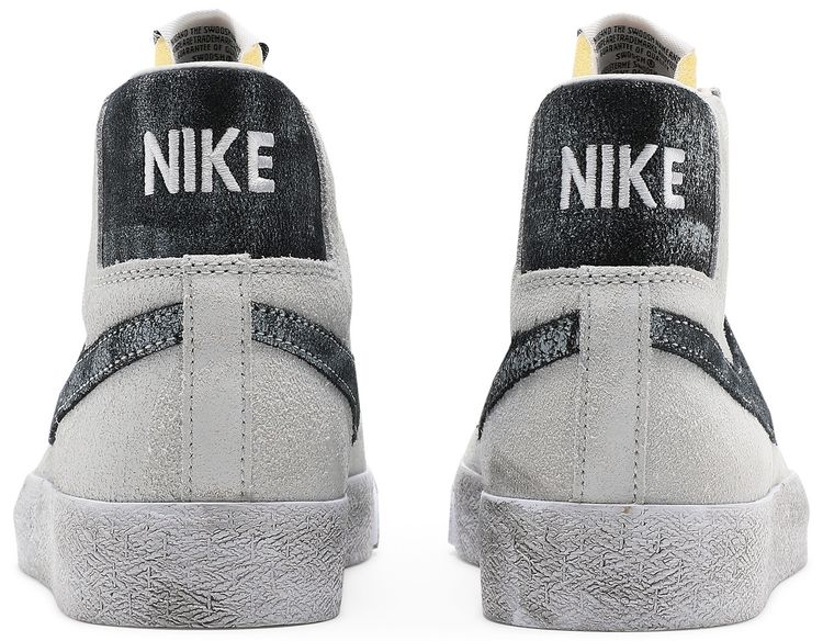 Nike Zoom Blazer Mid Premium SB Faded Pack   Grey Fog Black