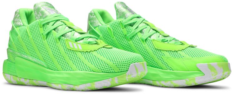 Adidas Dame 7 GCA I Am My Own Fan   Solar Green