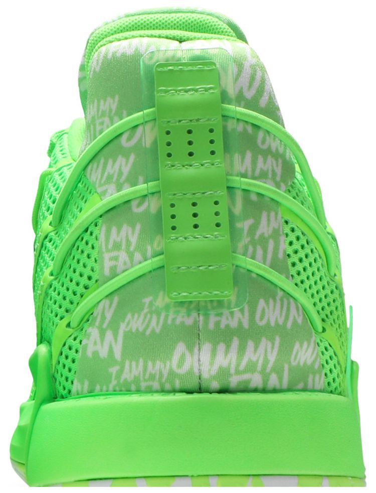 Adidas Dame 7 GCA I Am My Own Fan   Solar Green