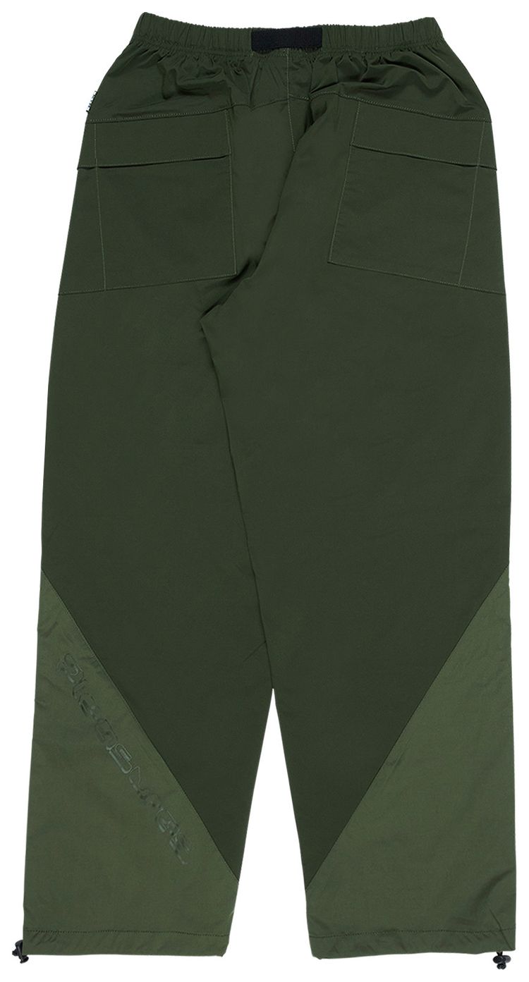 Pleasures Blackout Hiking Pant Green