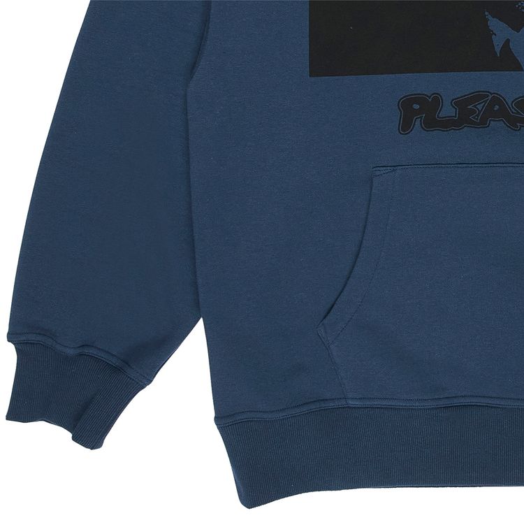 Pleasures Backbone Hoodie Slate