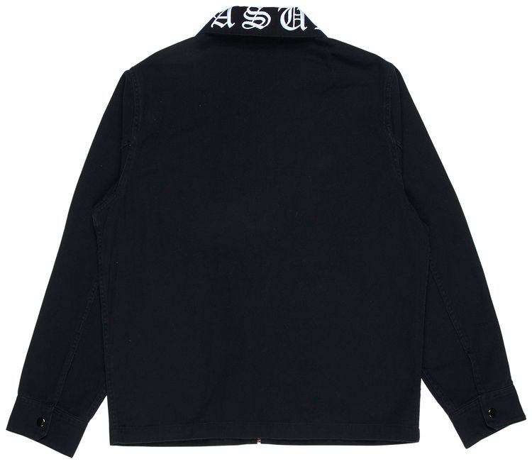 Pleasures Slasher Work Jacket Black