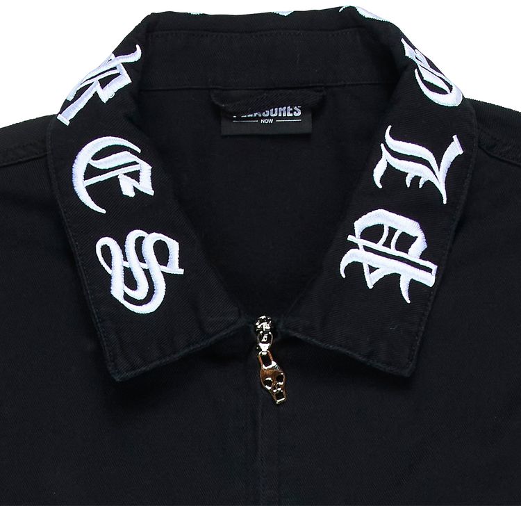 Pleasures Slasher Work Jacket Black