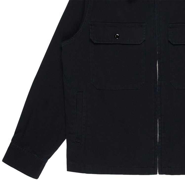 Pleasures Slasher Work Jacket Black