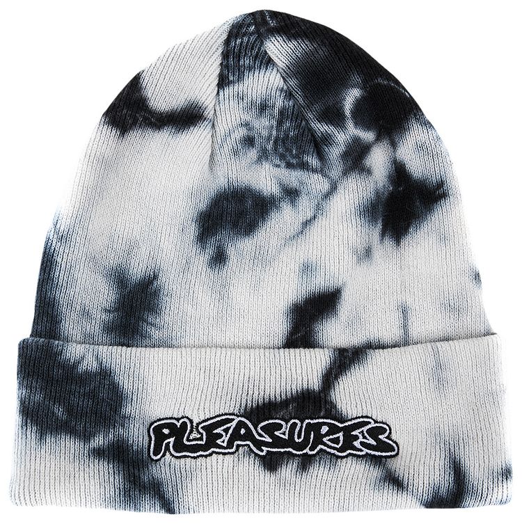 Pleasures Backbone Dyed Beanie White