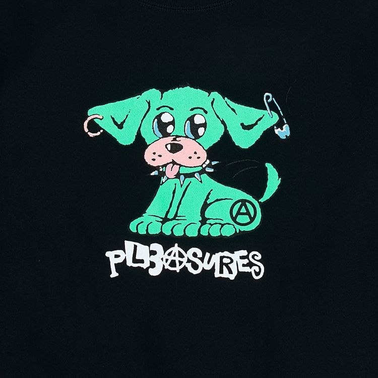 Pleasures Ruff Premium Crewneck Black