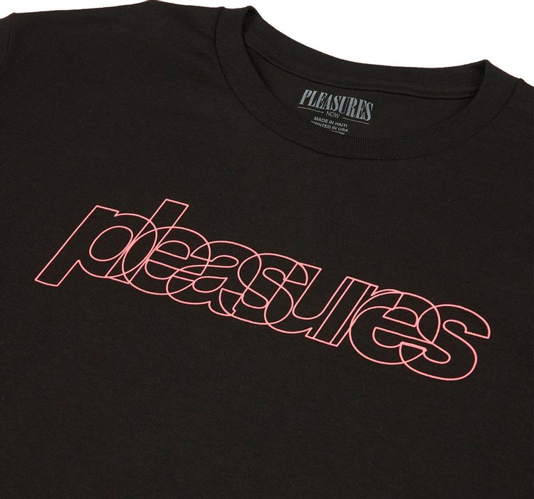 Pleasures Flight T Shirt Black