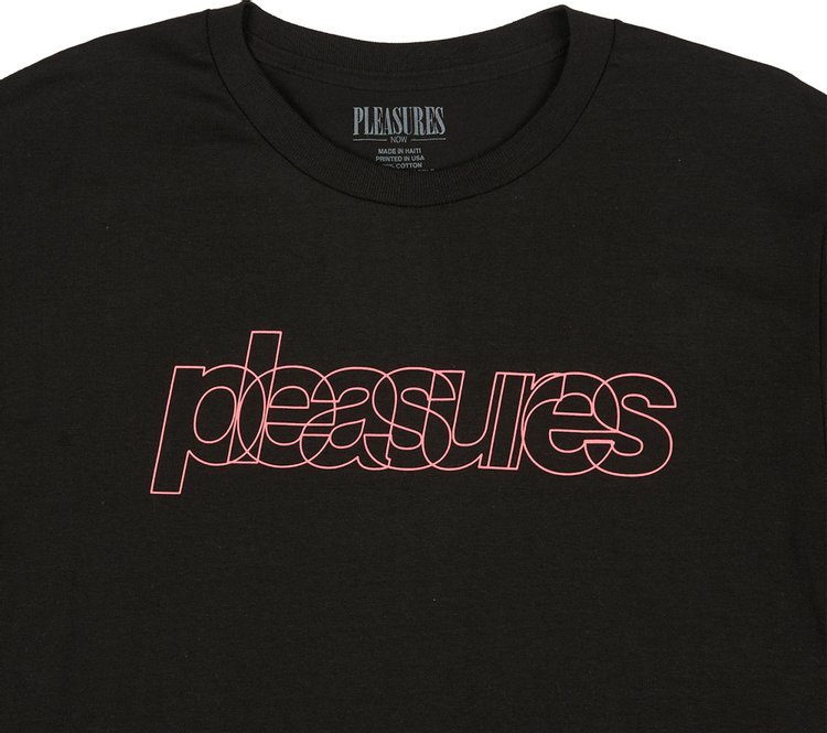 Pleasures Flight T Shirt Black