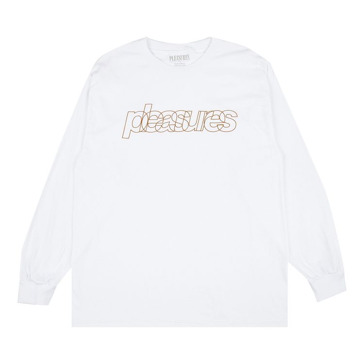 Pleasures Flight Long Sleeve White