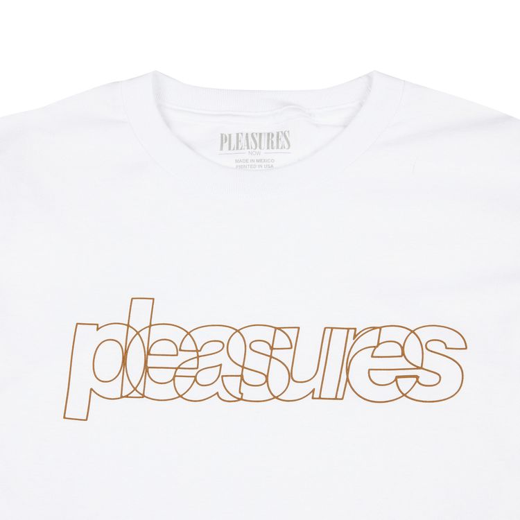 Pleasures Flight Long Sleeve White