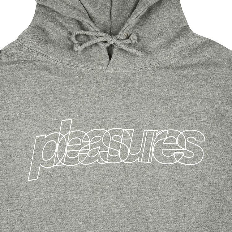 Pleasures Flight Hoodie Gunmetal Grey