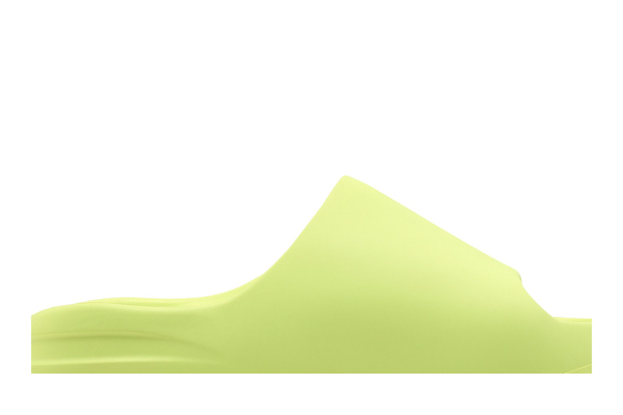 Buy Yeezy Slides 'Glow Green' - GX6138 | GOAT