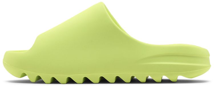 Yeezy Slides Glow Green