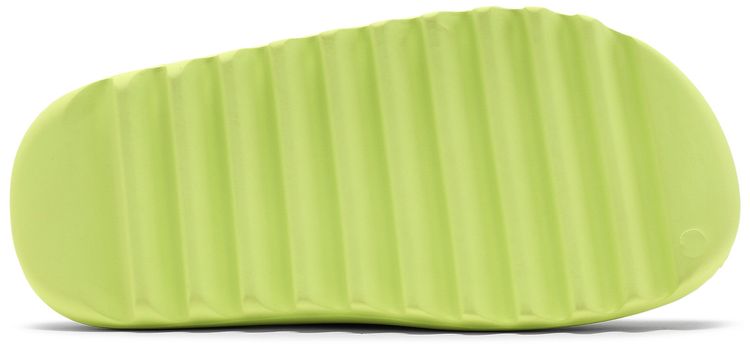 Yeezy Slides Glow Green