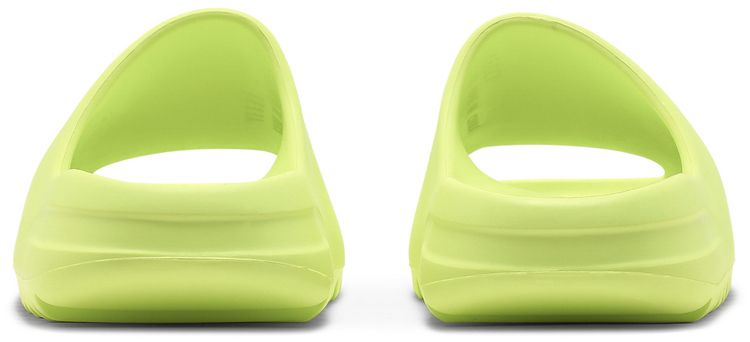 Yeezy Slides Glow Green