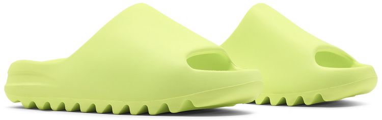 Yeezy Slides Glow Green