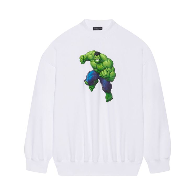 Balenciaga New Pride Crewneck White